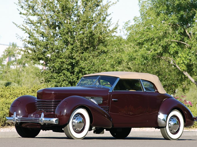 1937 Cord 812 SC Phaeton