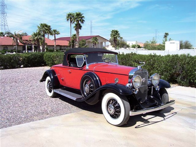 1931 Cadillac Series 355-A V8 Roadster