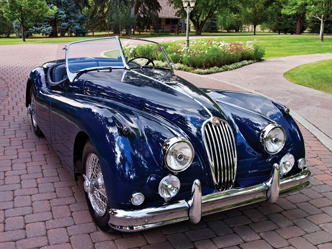 1955 Jaguar XK 140MC Roadster