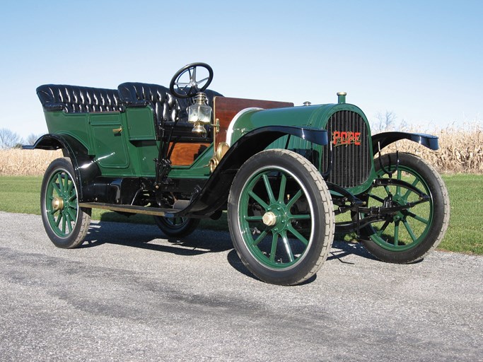 1910 Pope Hartford Model T 40HP Five Passenger Touring