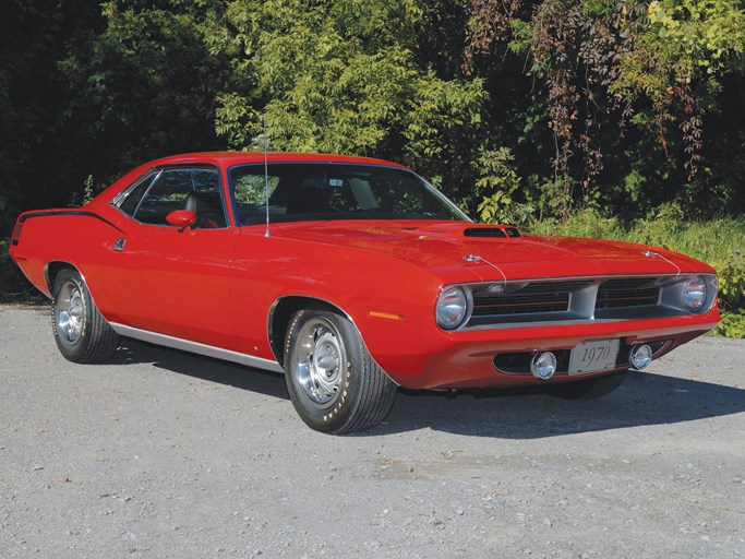 1970 Plymouth 'Cuda Hemi 2-Door Hardtop