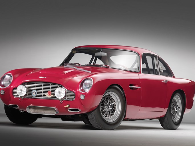 1963 Aston Martin DB4 GT