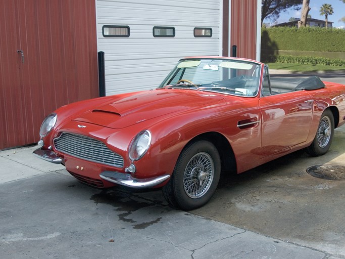 1967 Aston Martin DB6 Volante