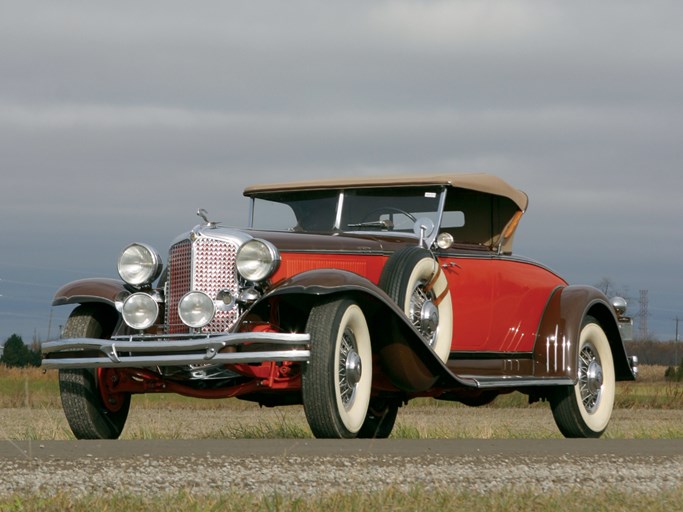 1931 Chrysler CG Imperial Roadster