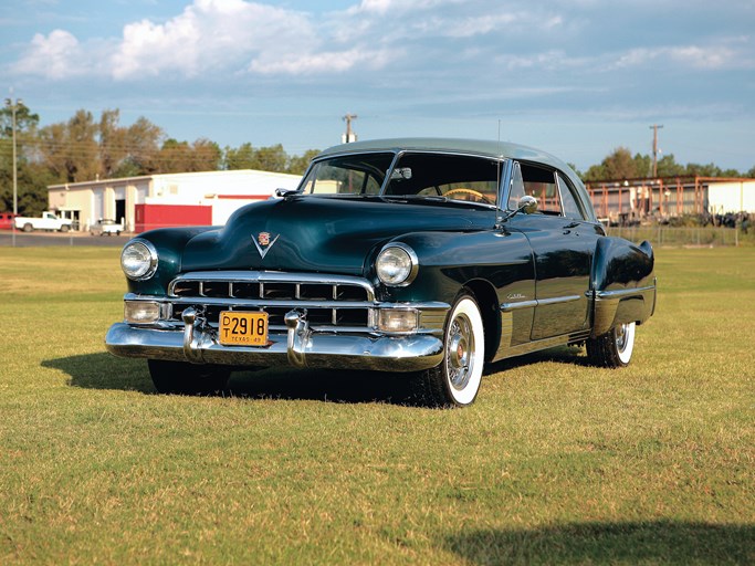 1949 Cadillac Series 62 Coupe De Ville