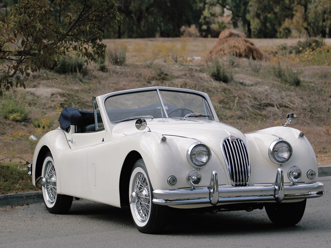 1956 Jaguar XK 140MC Drophead Coupe