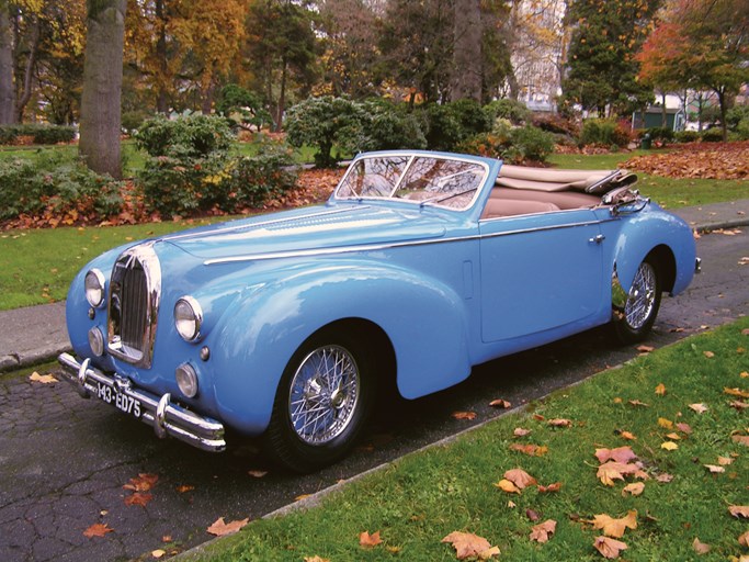 1948 Talbot-Lago T26 Drophead Coupe