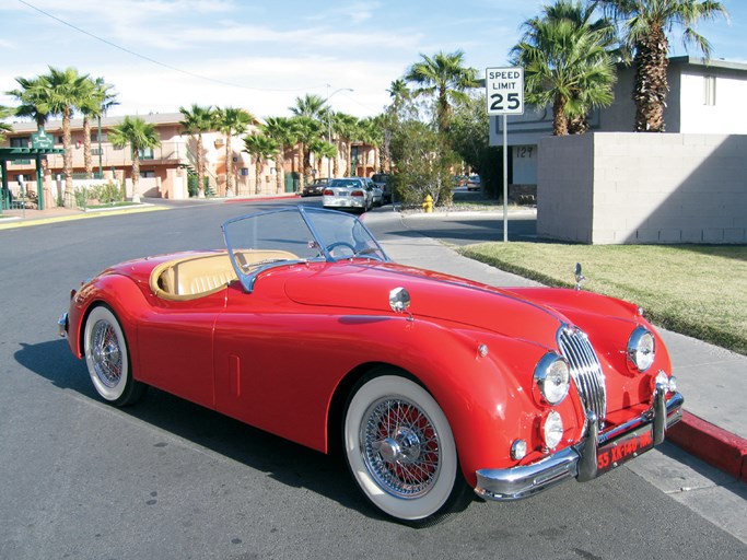 1955 Jaguar XK 140MC Roadster