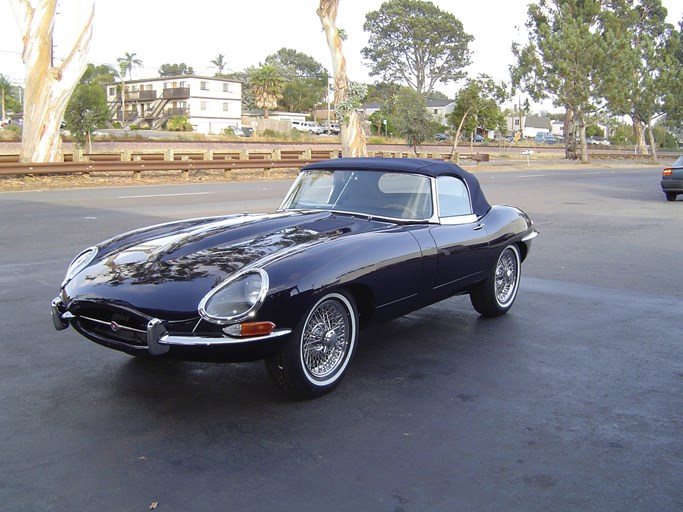 1963 Jaguar Series I E-Type 3.8 Roadster