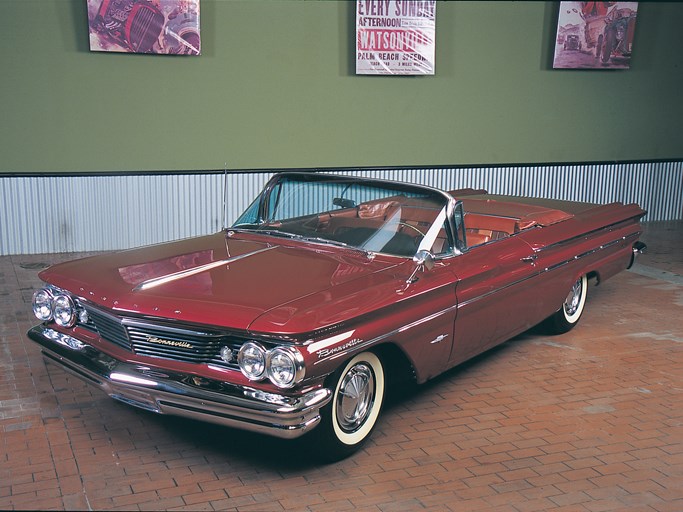 1960 Pontiac Bonneville Convertible