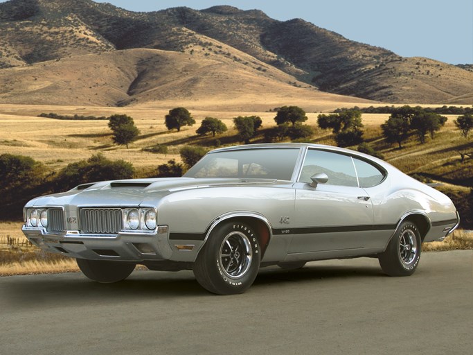 1970 Oldsmobile 442 W-30 Coupe