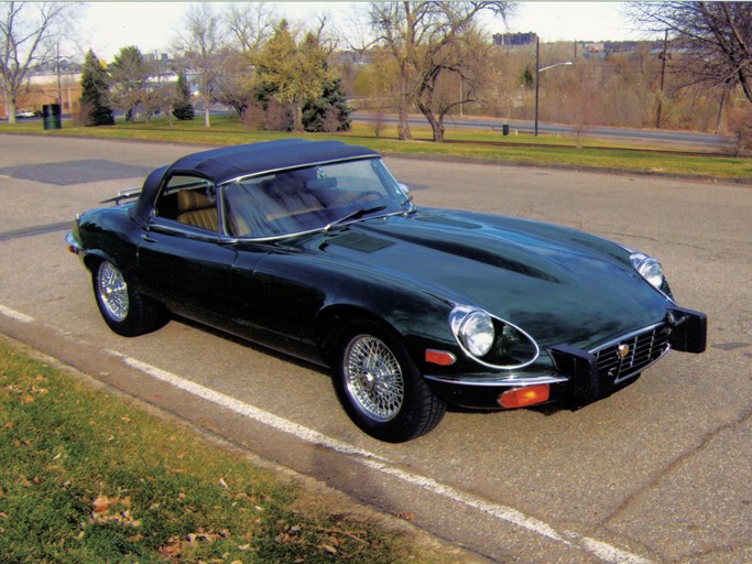 1974 Jaguar Series III E-Type Roadster