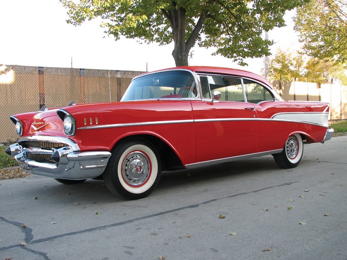 1957 Chevrolet Bel Air Sport Coupe