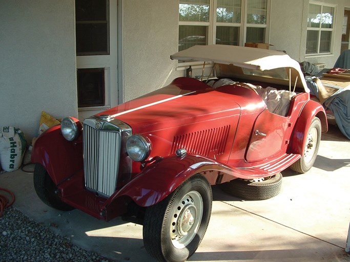 1952 MG TD Roadster