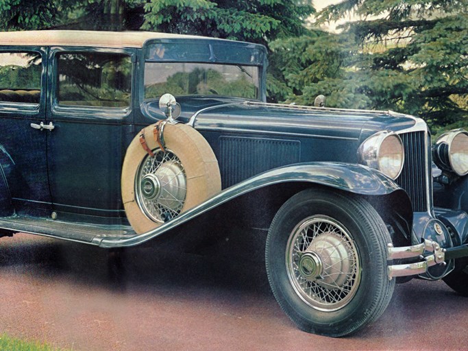 1930 Cord L29 Five Passenger Sedan