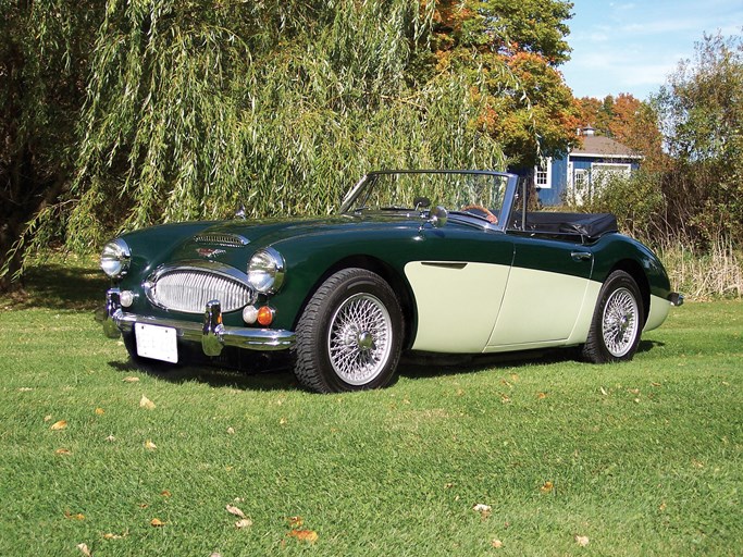 1964 Austin-Healey 3000 MK III BJ-8 Convertible