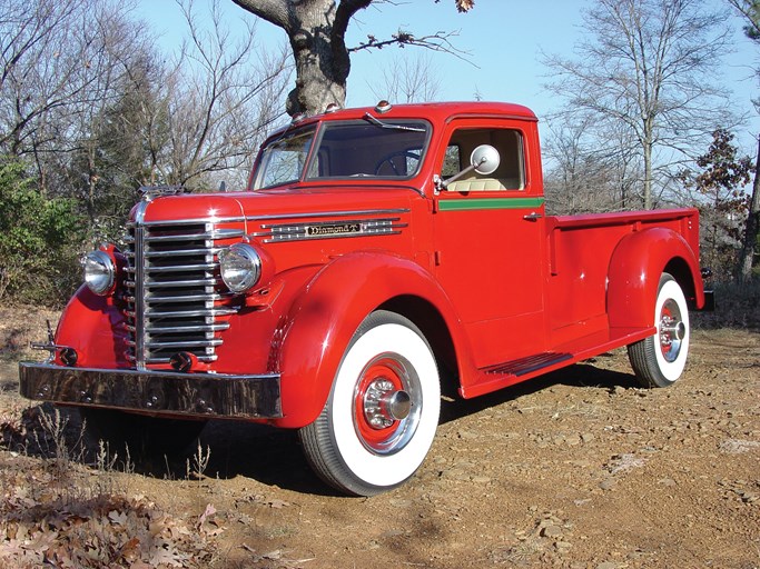 1948 Diamond T Pickup Truck