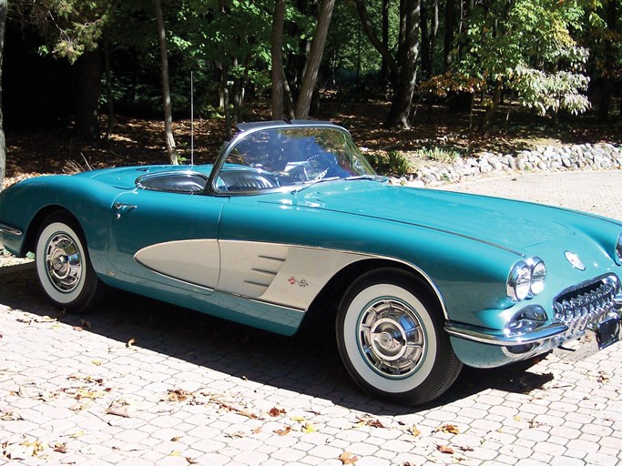 1960 Chevrolet Corvette Convertible