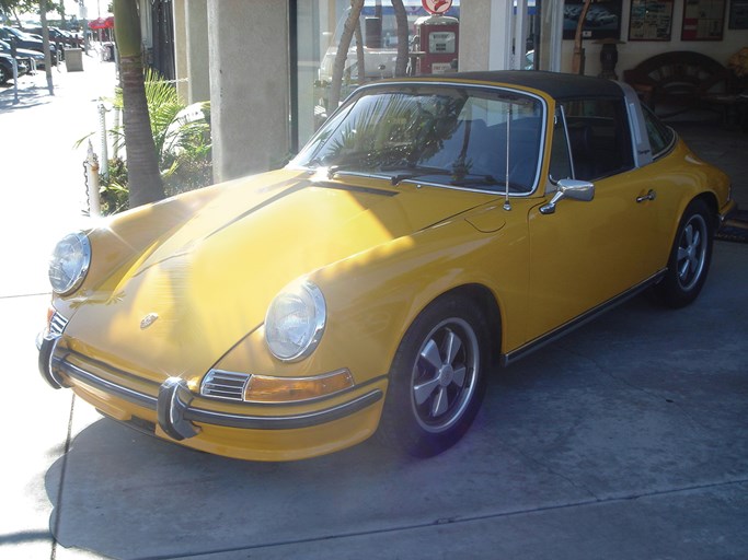 1972 Porsche 911S Targa