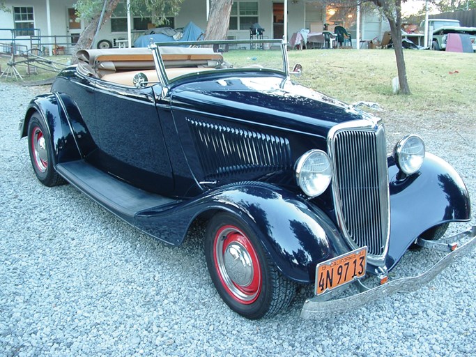 1934 Ford Custom Roadster