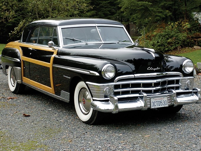 1950 Chrysler Town & Country Newport Coupe