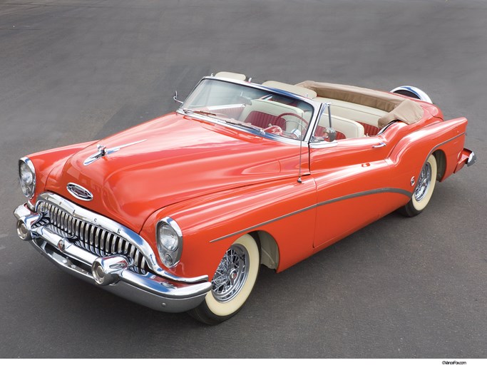 1953 Buick Skylark Convertible