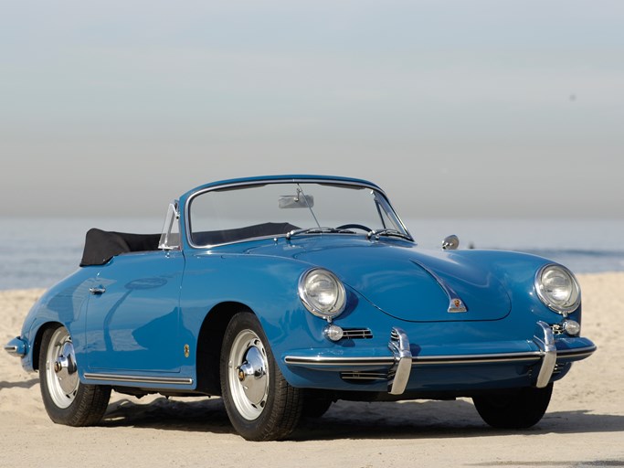 1963 Porsche 356B Super Cabriolet