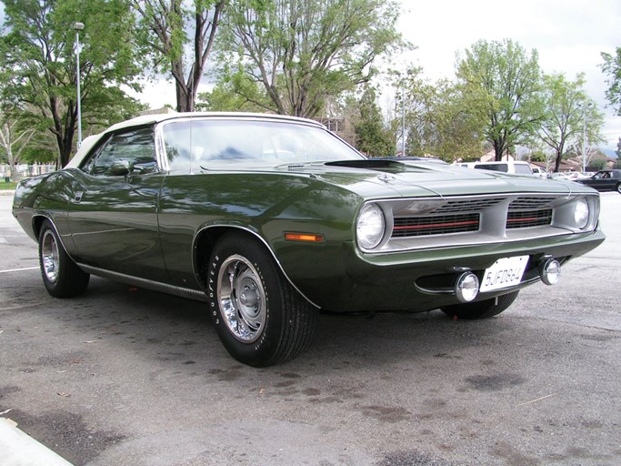 1970 Plymouth 'Cuda Convertible