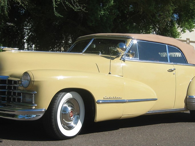 1947 Cadillac Series 62 Convertible Coupe