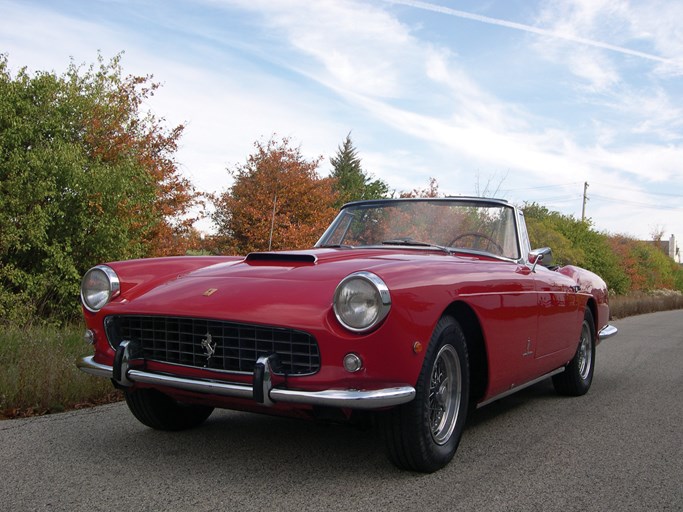 1961 Ferrari 250 GT Series II Cabriolet