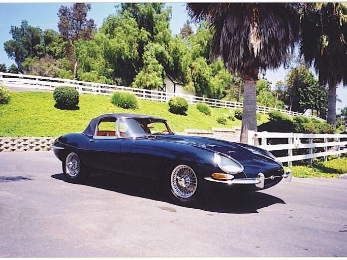 1962 Jaguar Series I E-Type Roadster