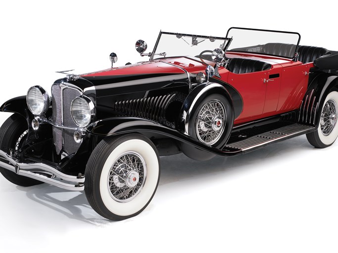 1930 Duesenberg Model J LWB Dual Cowl Phaeton