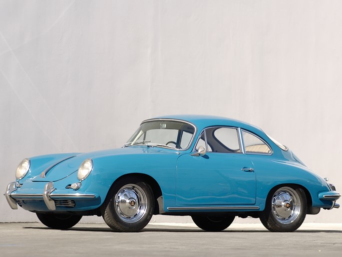 1963 Porsche 356B Coupe