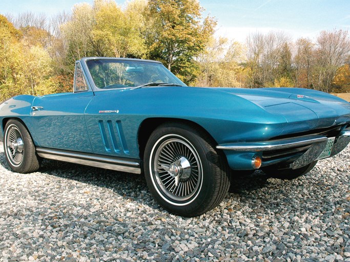 1965 Chevrolet Corvette Fuel Injected Roadster