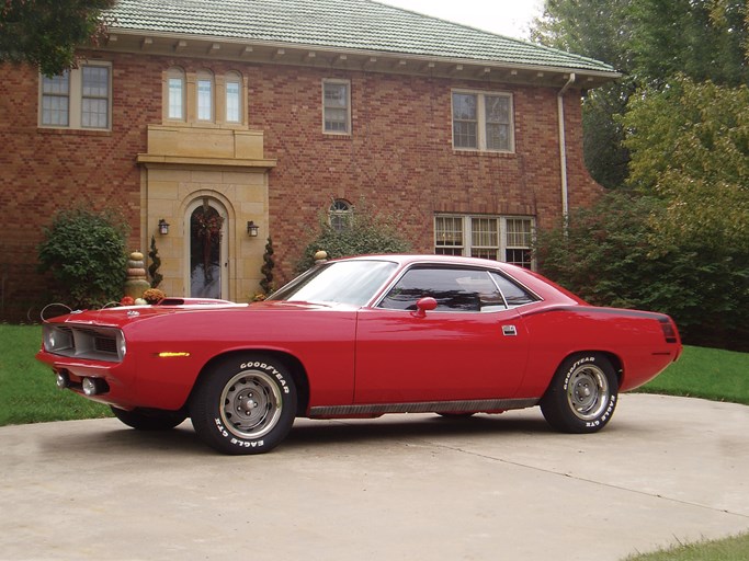 1970 Plymouth Hemi 'Cuda 2D Hard Top