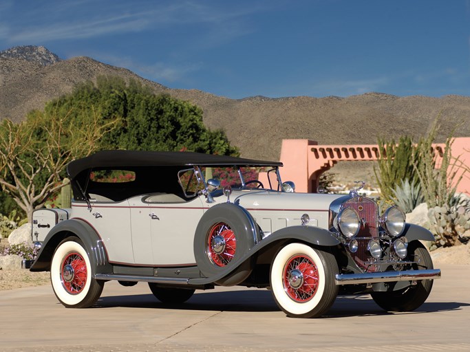 1931 Cadillac V16 Sport Phaeton