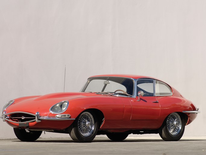 1967 Jaguar Series I E-Type Fixed Head Coupe