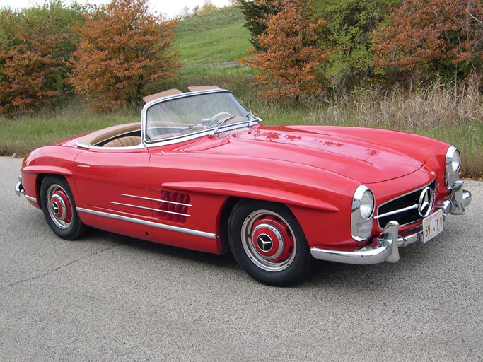 1957 Mercedes-Benz 300SL Roadster