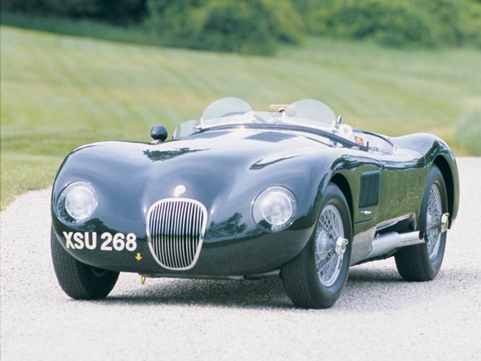 1953 Jaguar C-Type Sports Racing Car