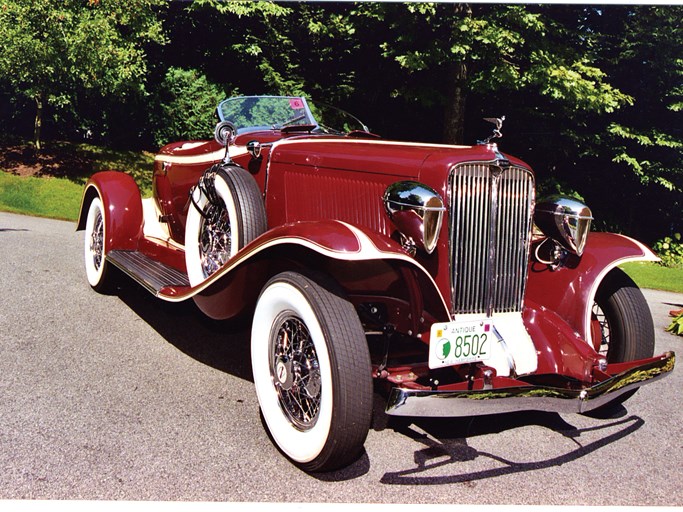 1931 Auburn Model 8-98 Boattail Speedster