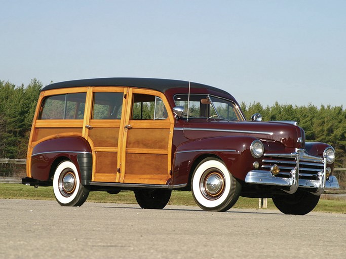 1947 Ford Super Deluxe Woodie Wagon