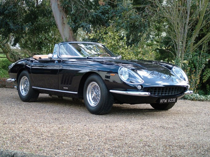 1967 Ferrari 275 GTB/4 NART Conversion Spyder