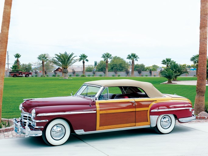 1949 Chrysler Town & Country Convertible