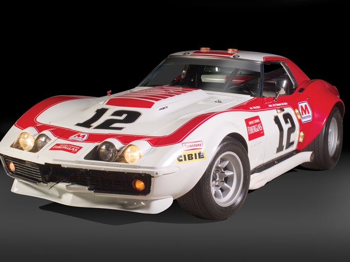 1968 Chevrolet Corvette Stingray Roadster Race Car