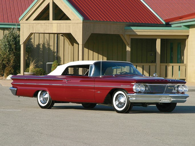 1960 Pontiac Bonneville Convertible