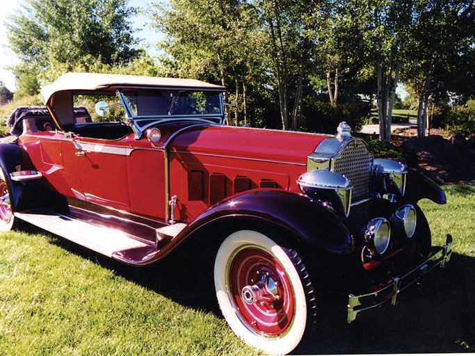 1929 Packard 640 Custom Eight Roadster