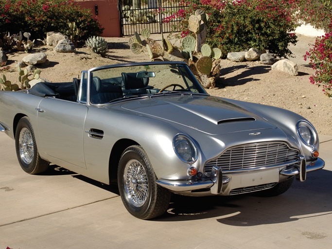 1965 Aston Martin DB6 Short Chassis Volante