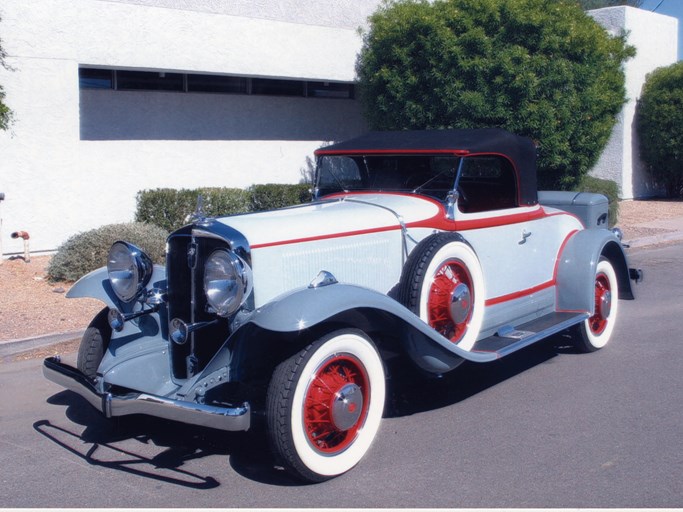 1931 Studebaker President Four Seasons Roadster