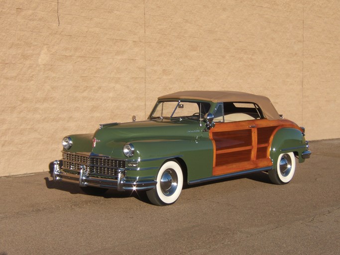 1948 Chrysler Town & Country Convertible