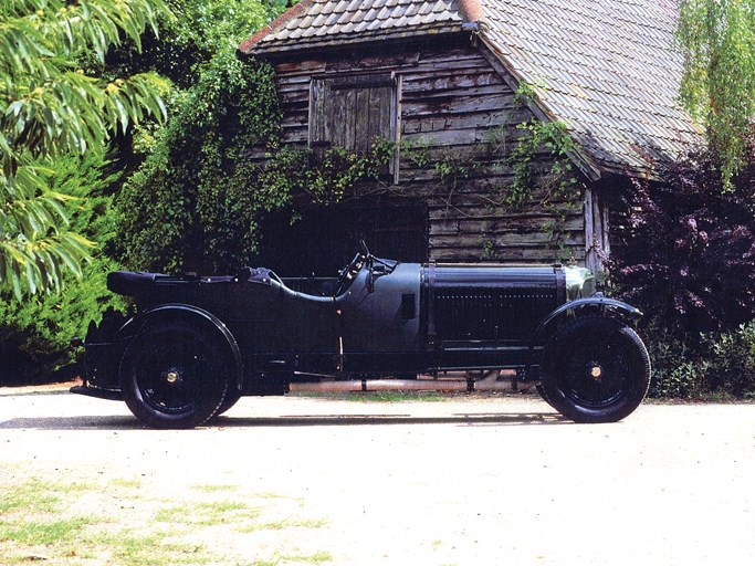 1930 Bentley Speed Six LeMans Tourer